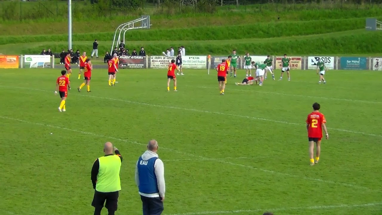 3  U17 Aquitaine   Occitanie Ouest 2eme MT