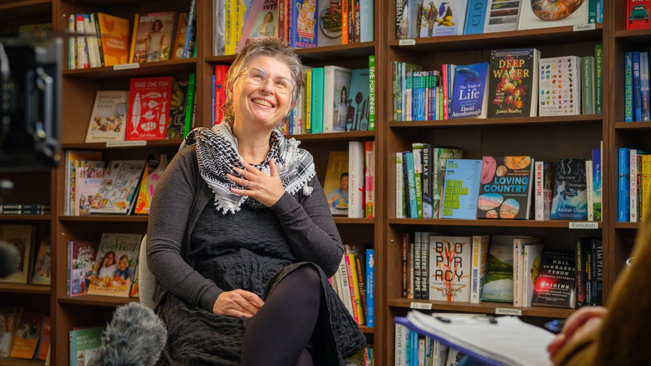Author on the Spot - Tegan Bennett Daylight