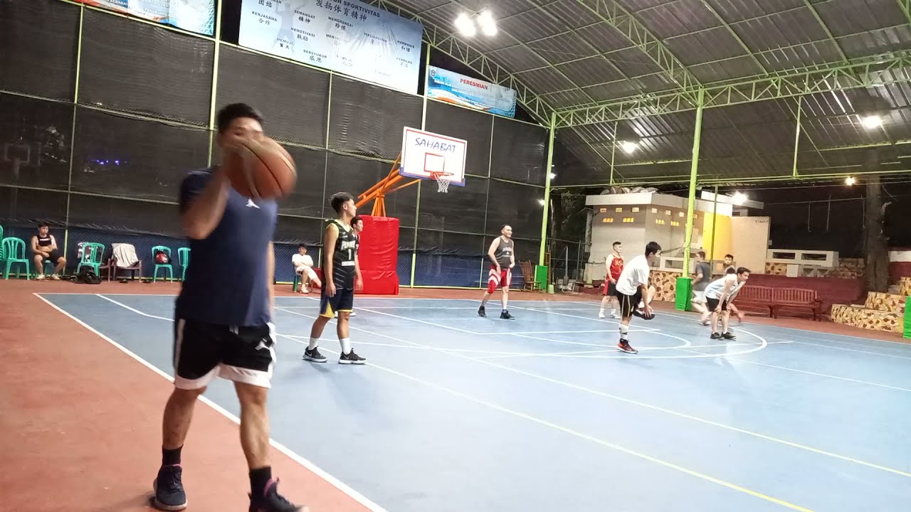 Basket di Muara Karang Blok 10 | 21 April 2021