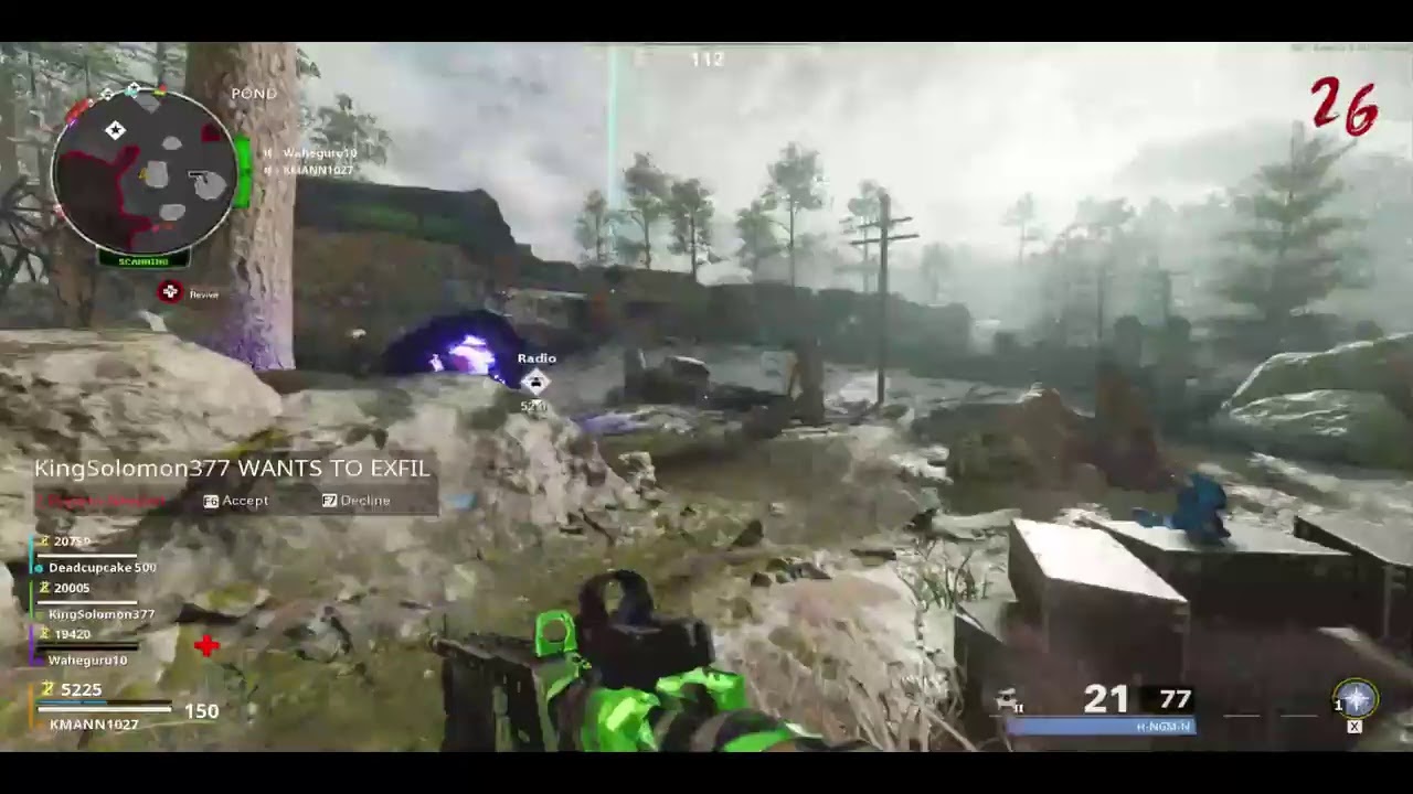 Black Ops Cold War Zombies! First Time! EP1!