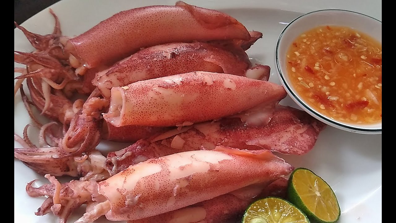 Món ngon #167 | Cách Làm Món MỰC TRỨNG HẤP HÀNH GỪNG Ngọt Ngon Trong 5 Phút | Bếp Việt Official
