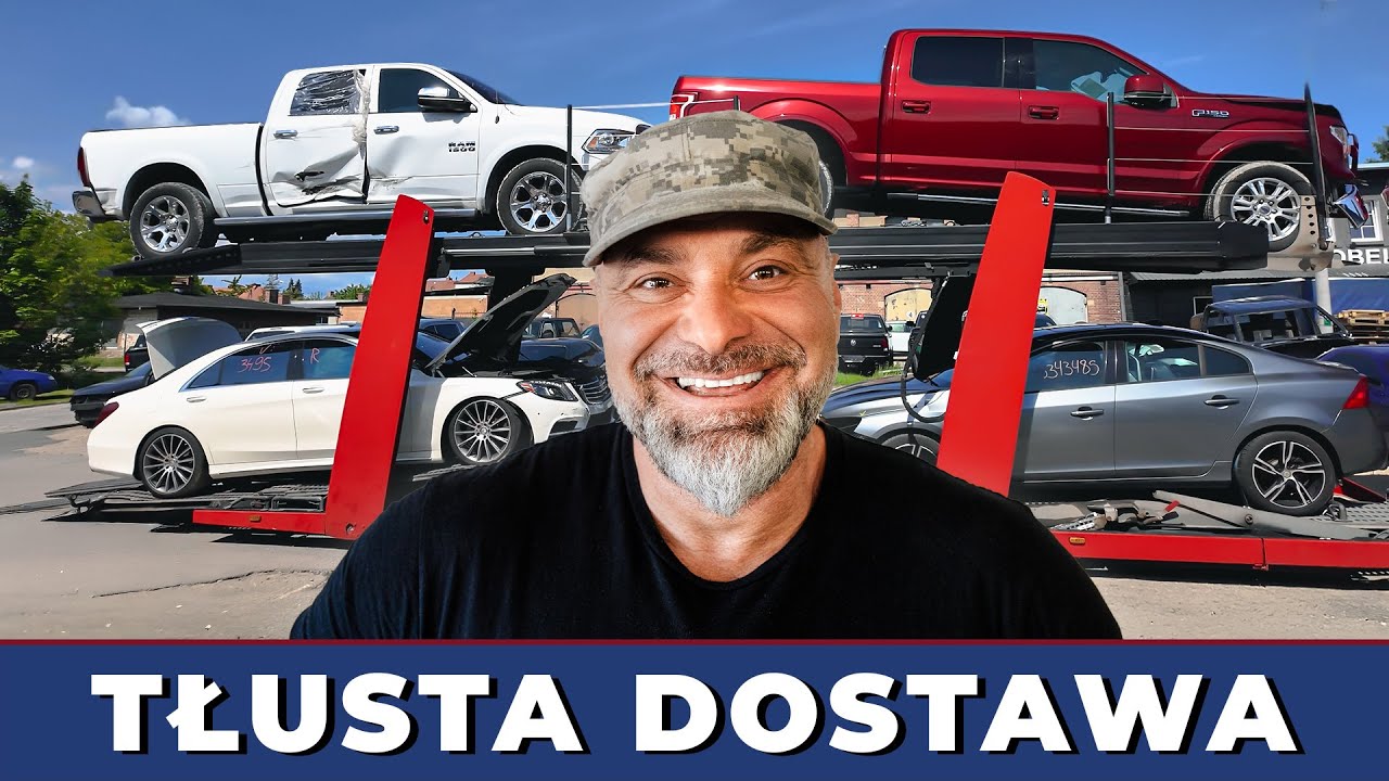 Odbieramy AUTA Z USA! GMC YUKON, RAM 1500, FORD F-150, Mercedes-Benz S 500