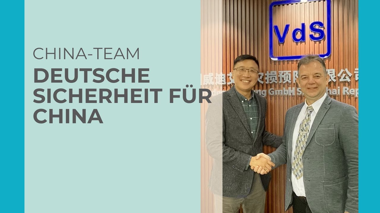Deutsche Sicherheit für China