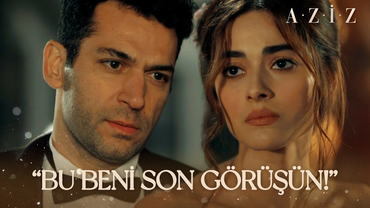 Aziz, Efnan'ın Pierre'de kaldığını öğreniyor! | Aziz 7. Bölüm