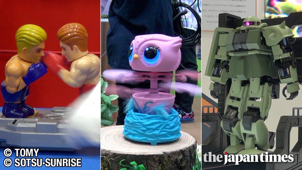 International Tokyo Toy Show 2019 at Tokyo Big Sight