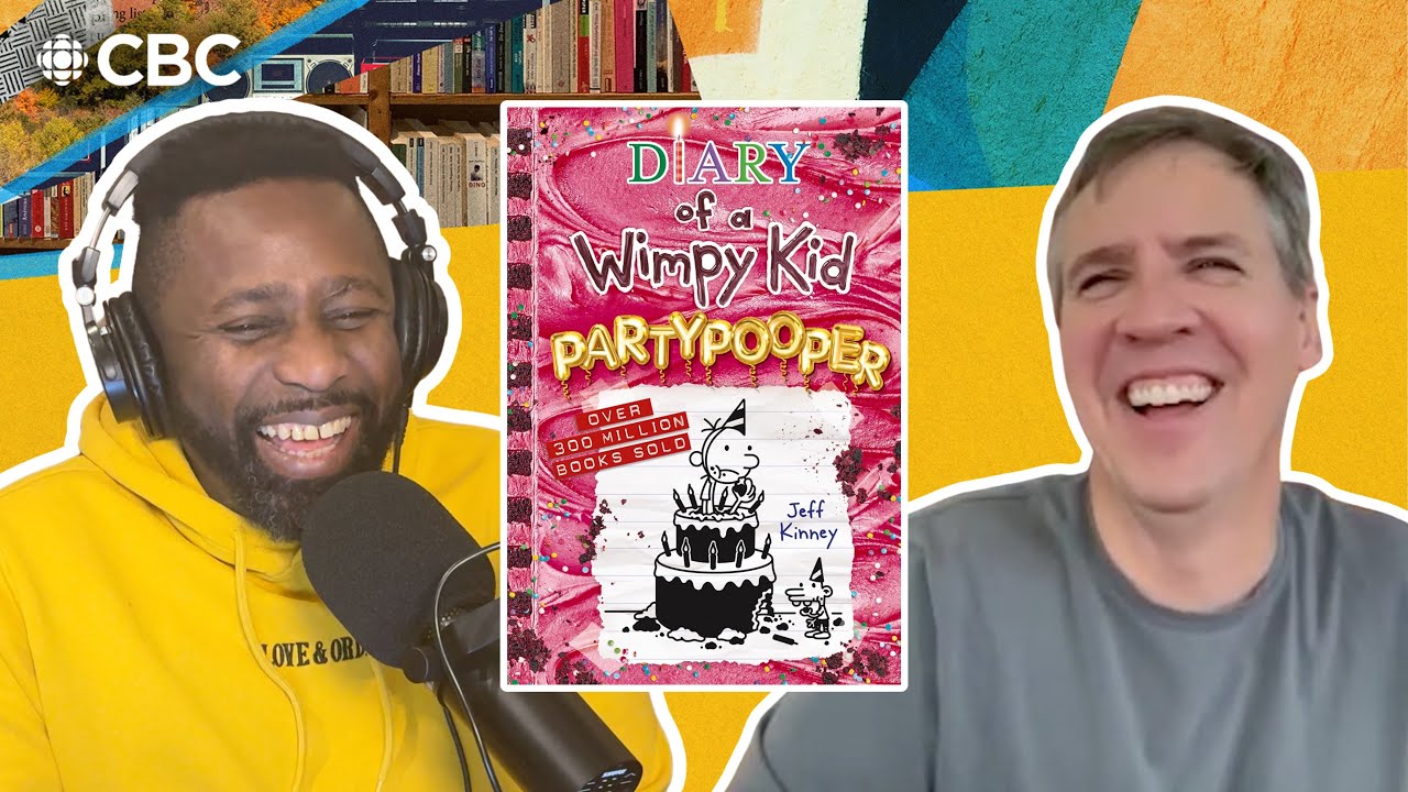 Who's the wimpy kid behind Jeff Kinney’s iconic series?