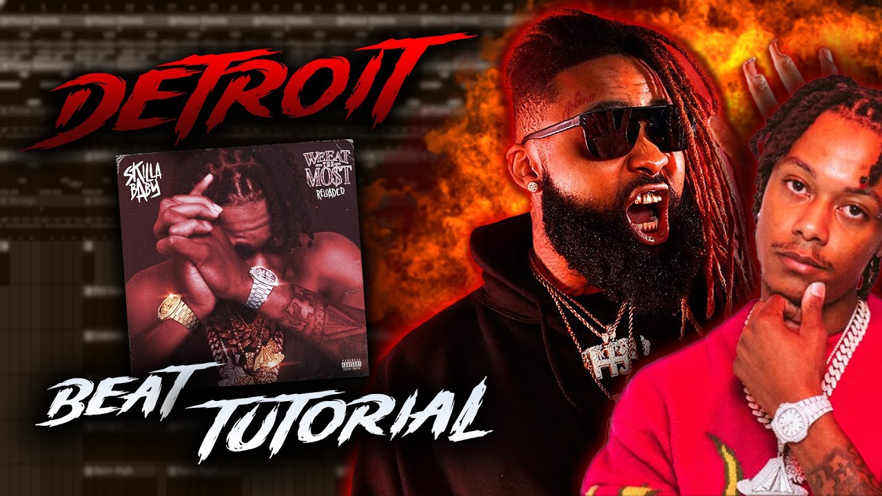 How To Make HARD DETROIT BEATS For SKILLA BABY And SADA BABY | FL Studio Tutorial