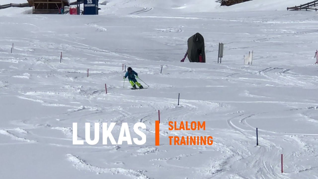 Kinder Ski Slalom Training S&ouml;lden - Kinder Ski S&ouml;lden - Children Ski S&ouml;lden