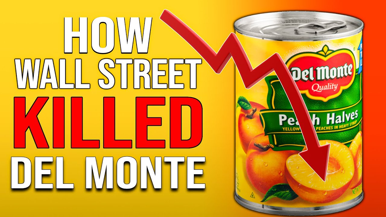 How Del Monte Went from Market Leader to Bankruptcy | History & Origins