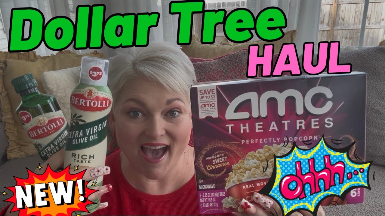 BIG DOLLAR TREE HAUL…GETTING READY FOR THE SNOW 🛍️❄️