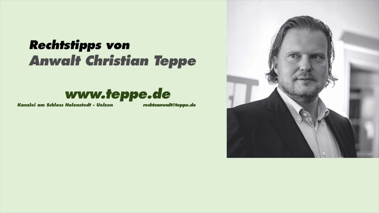 Dienstaufsichtsbeschwerde - formlos, fristlos, fruchtlos?  - Rechtstipps mit Anwalt Christian Teppe