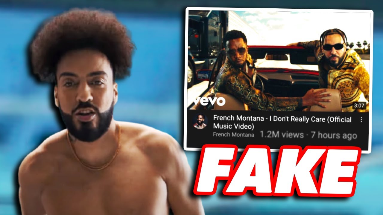 French Montana EXPOSED For BUYING VIEWS 🤦‍♂️