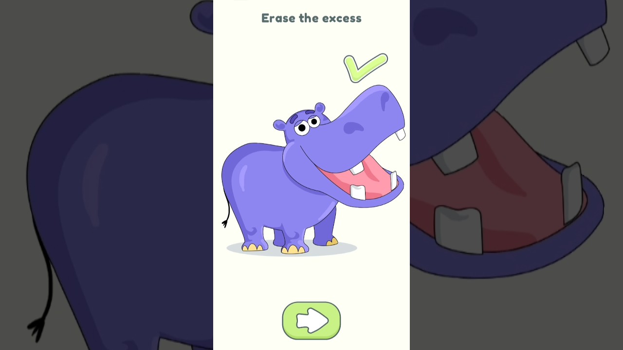 DOP 2 (delete for one part) game level 308 walkthrough solution _All level