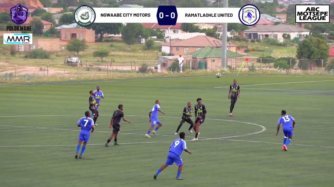 Highlights | Ngwaabe City Motors (Black) 0 - 0 Ramatlaohle United (Blue) Limpopo ABC Motsepe League