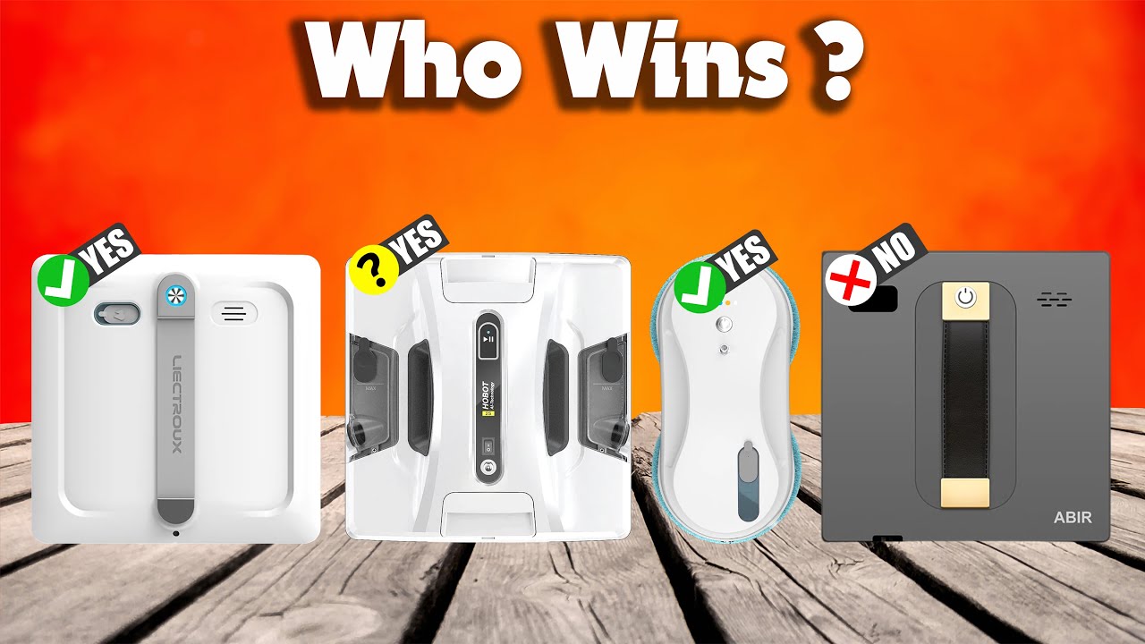 BEST Window Cleaning Robot | Who Is THE Winner #1?