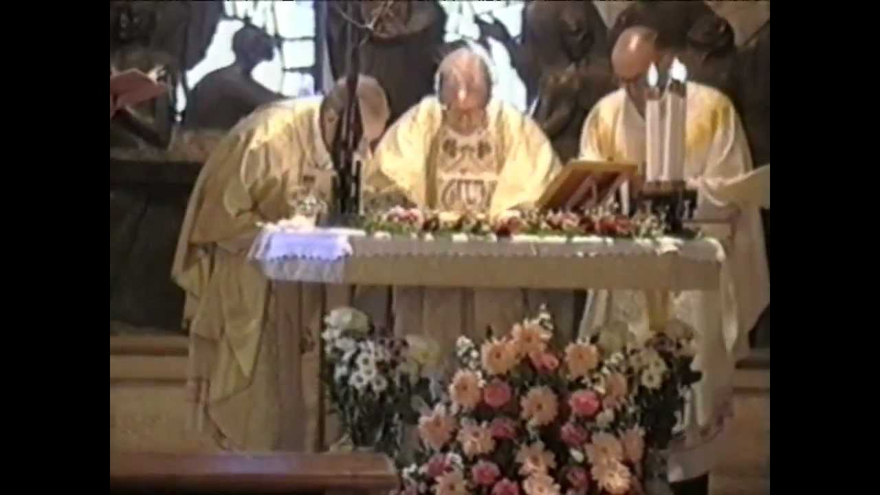 Última Misa de D. Álvaro del Portillo (Cenáculo, 22 de marzo de 1994)