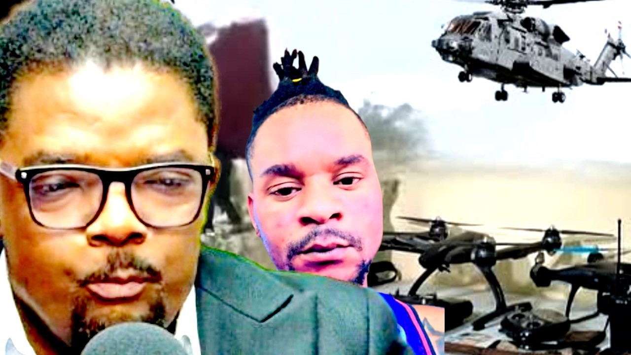 Louko Desir Lagé Bagay La Nan Lari, Bandi Yo Pap Janm Gen Drone Ki Pral Tonbe Sou Tet Yo Ankò...