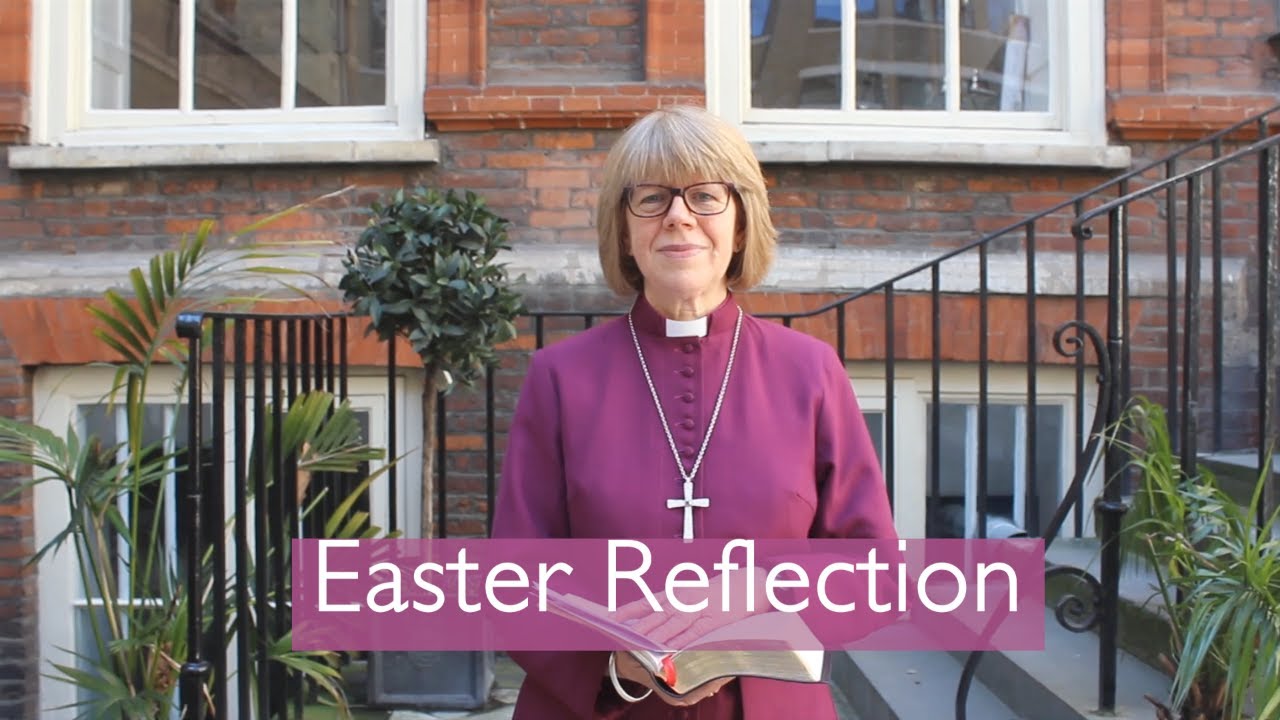 Reflection by The Rt Rev and Rt Hon Sarah Mullally Bishop of London