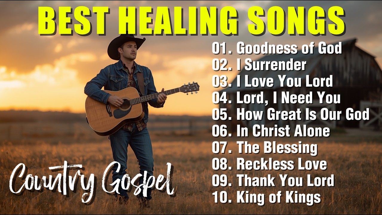 Goodness of God – Country Gospel Worship Song | Powerful Christian Praise & Faith