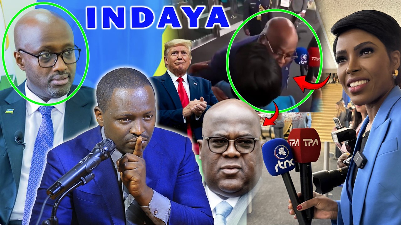 VIDEO🚨TSHISEKEDI ASOMANYE N’UMUNYAMAKURU HARIANA VERAS MURUHAME🙈UYU AHORA YIBASIYE U RWANDA