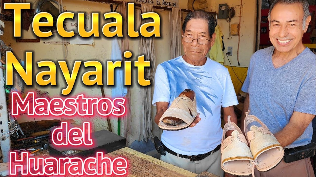 Así se hace el huarache artesanal en Tecuala Nayarit México Huaracheria Andalon#piel #vaqueta #cuero