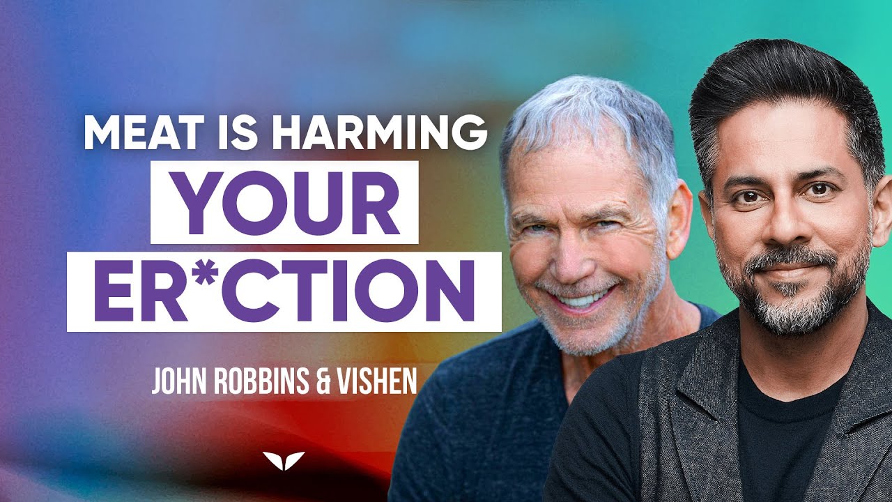 Wanna Stay Sexually Active? Cut Meat. | John Robbins