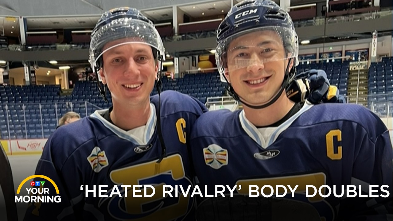 ‘Heated Rivalry’ Body Doubles | Your Morning