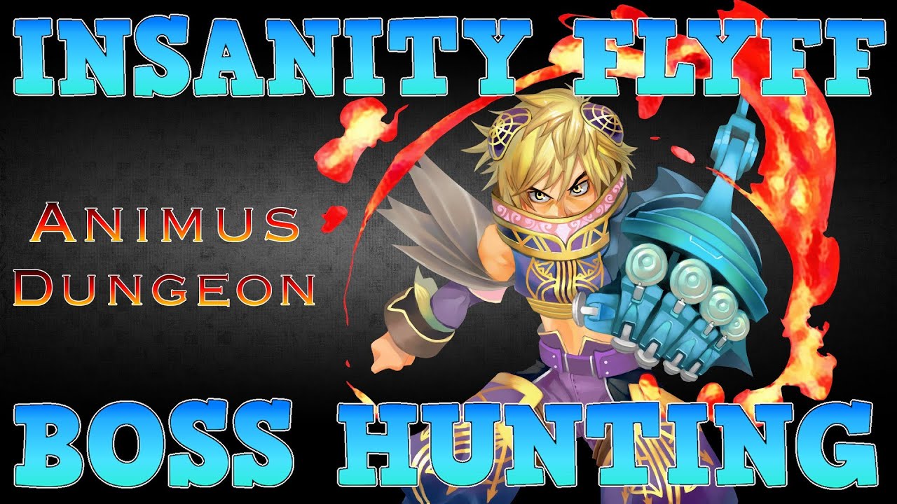 Boss Hunting Guide ~ Animus Dungeon [Drakul The Diabolic] - Insanity Flyff