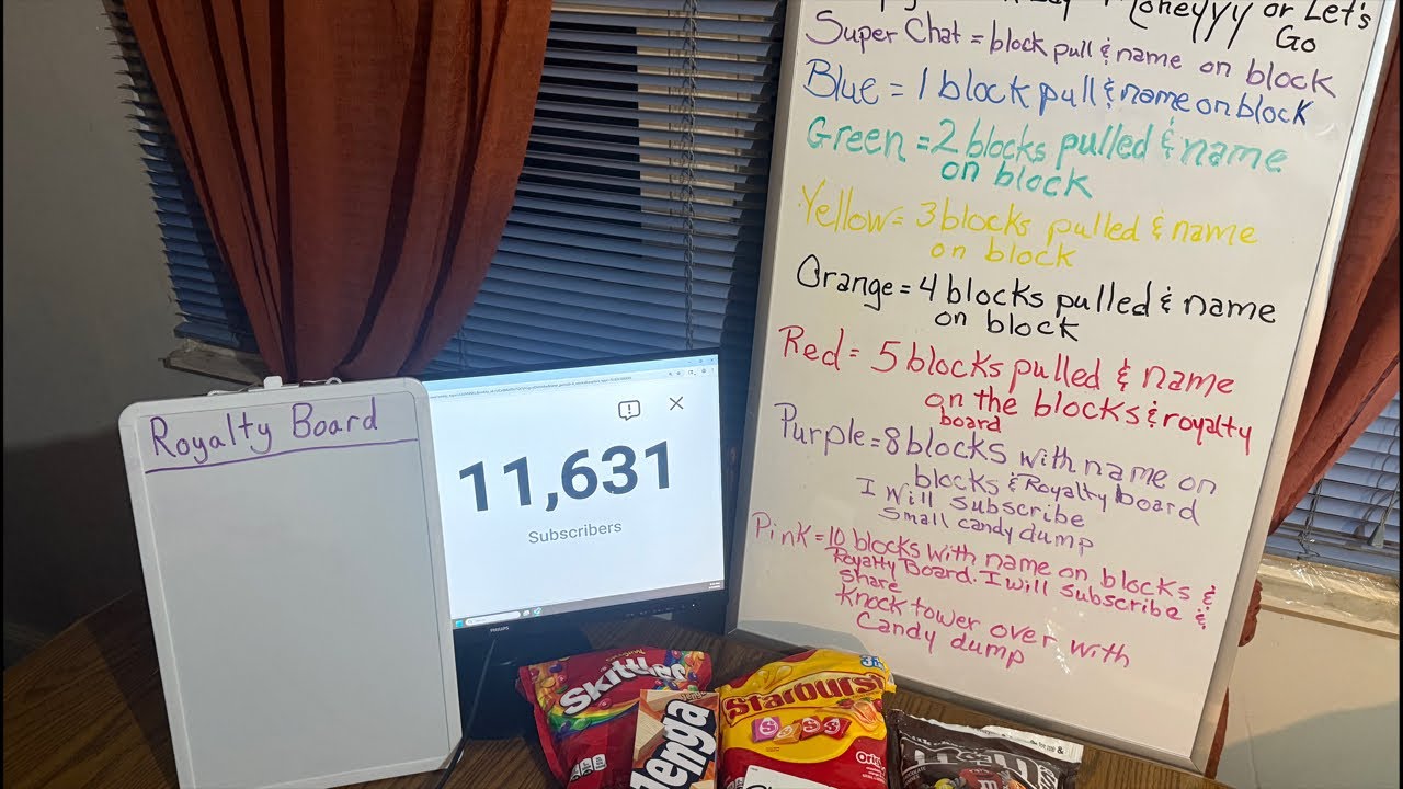🚨 LIVE NOW: Candy Dump 🍬 + Block Pulls 🧱 | Every Sub = Cha-Ching 💰