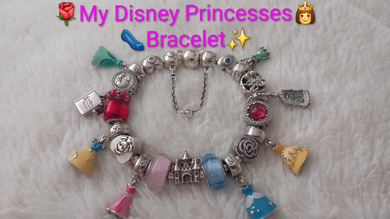 Pandora Disney Princess Bracelet 👸 ✨️ 💕 