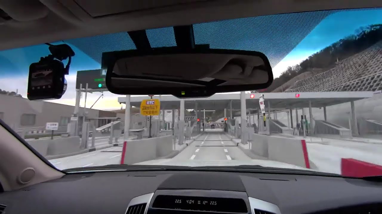 新名神　高槻IC→川西IC　ペースメーカーライト部分有