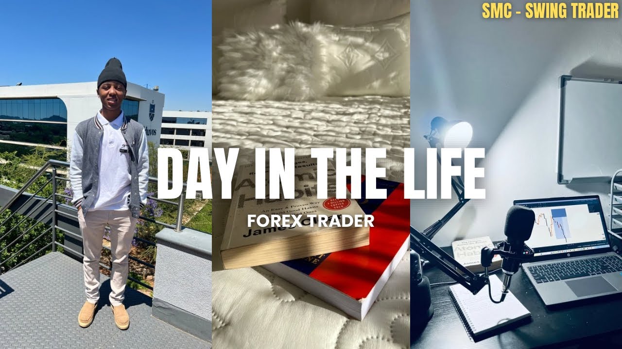 DAY IN THE LIFE OF A FOREX TRADER - UNPROFITABLE (EPISODE 4)