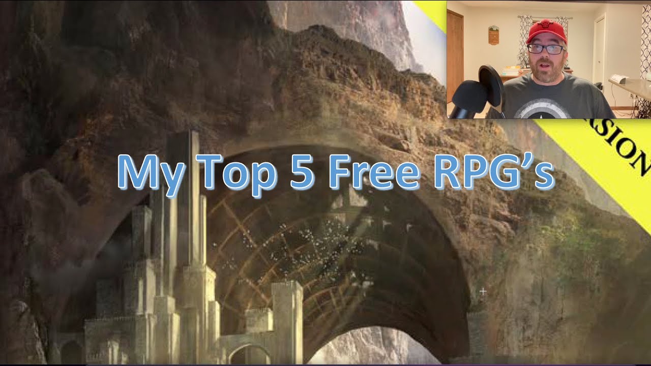 My top 5 BEST FREE RPG's!