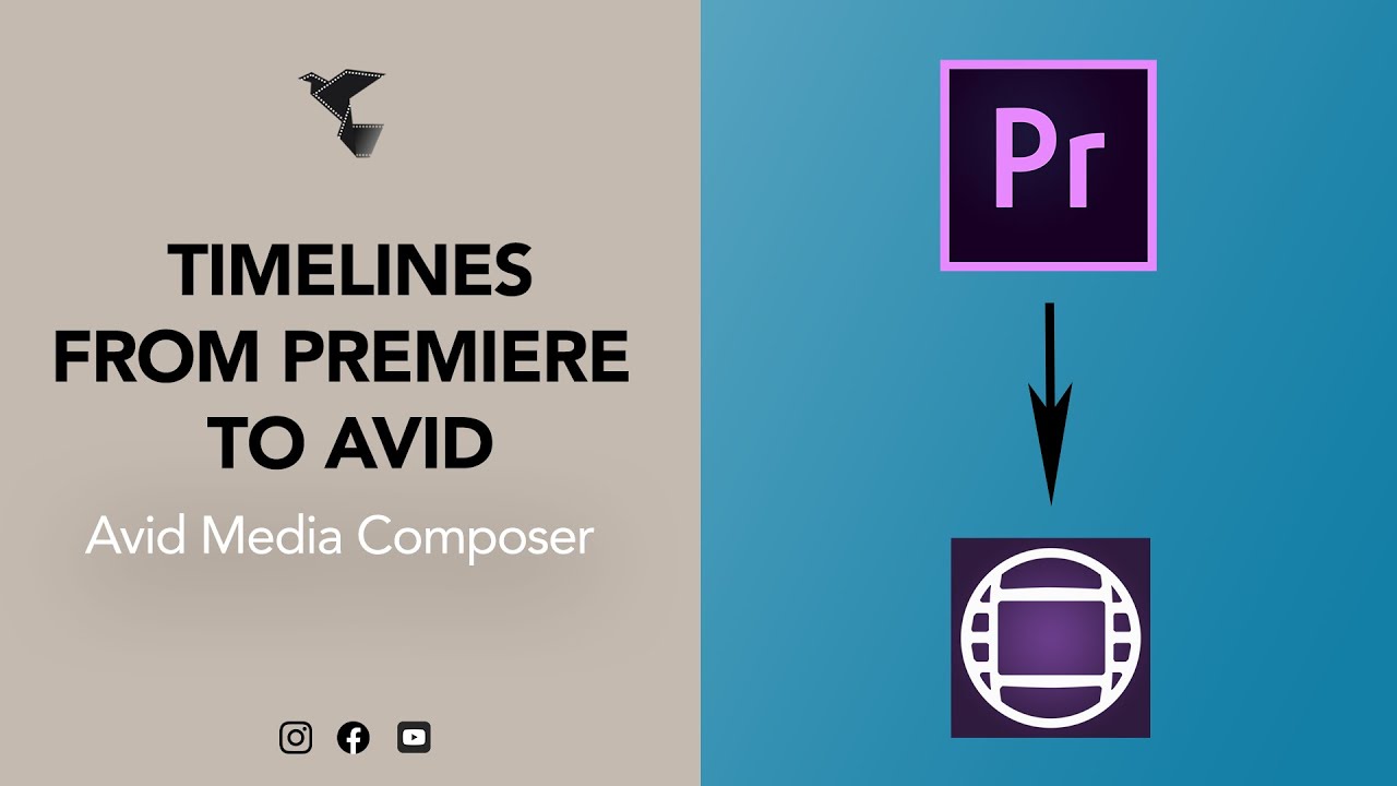 TIMELINES FROM PREMIERE TO AVID - TUTOTIPS AVID MEDIA COMPOSER