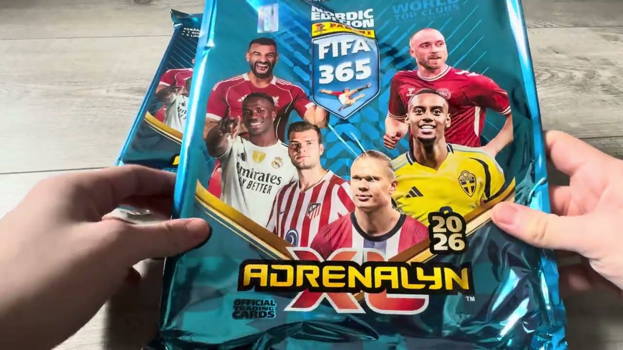 Mega otwieranie 2 Starter Packow z Finlandii z Fify 365 2026 Rzadkie Nordyckie limitki! 