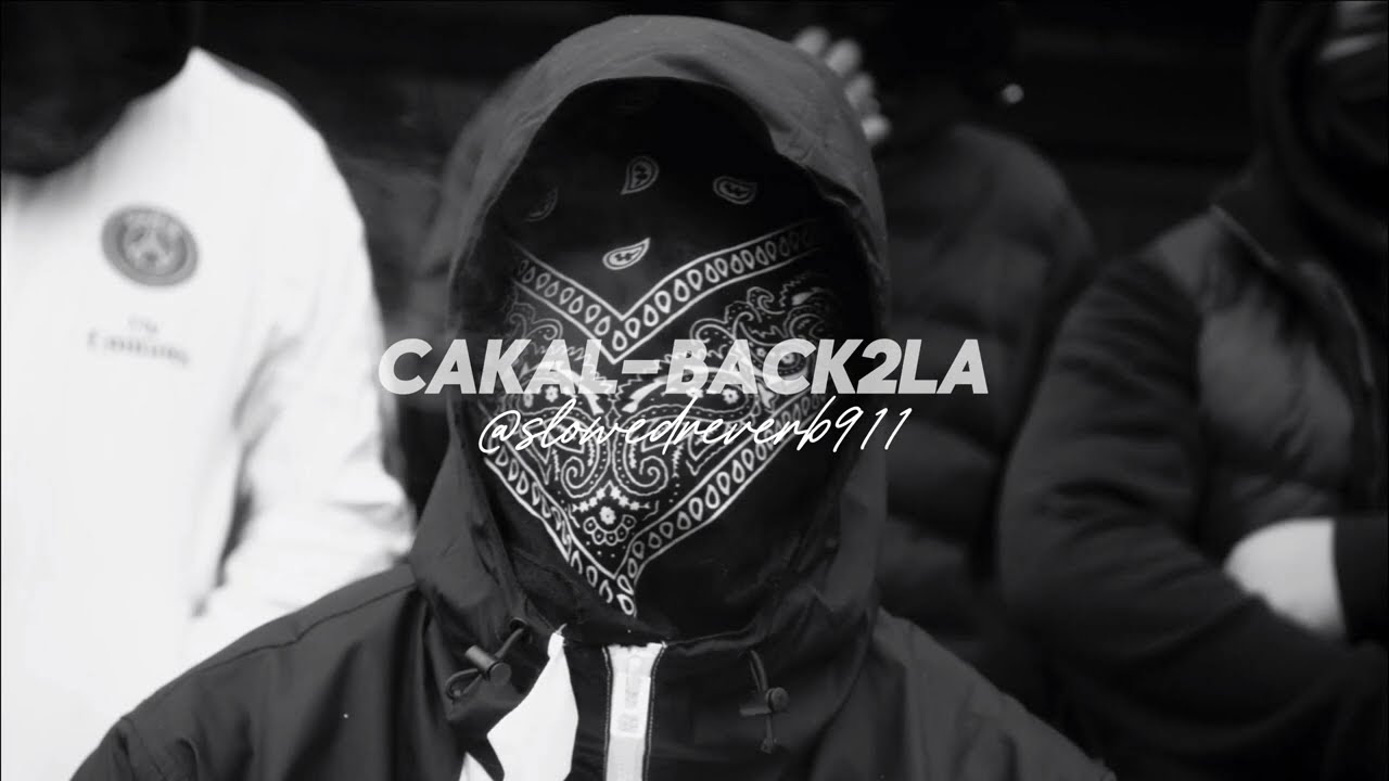 Cakal - BACK2LA _ (Slowed + Reverb)