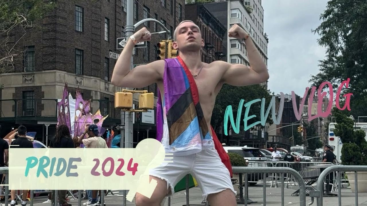 New VLOG! LGBT Pride в Нью Йорке 2024 !🌈