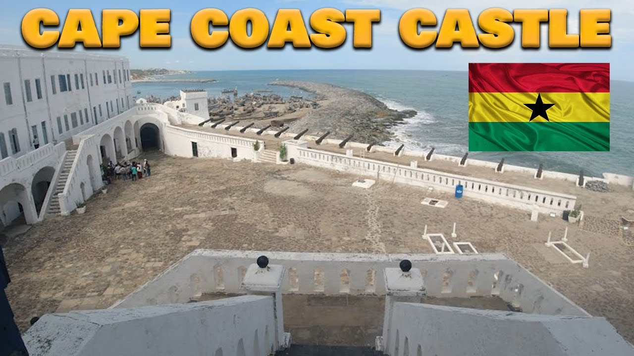 GHANA VLOG - Visiting Cape Coast Castle in 2025 - by FORMI