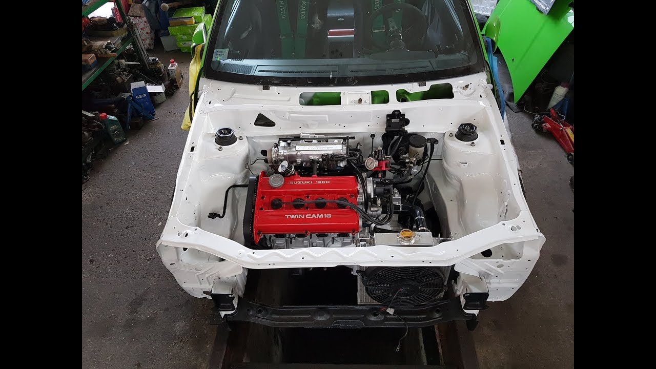 Fresh Engine Bay & Racing diffs LSD | Suzuki Swift GTI