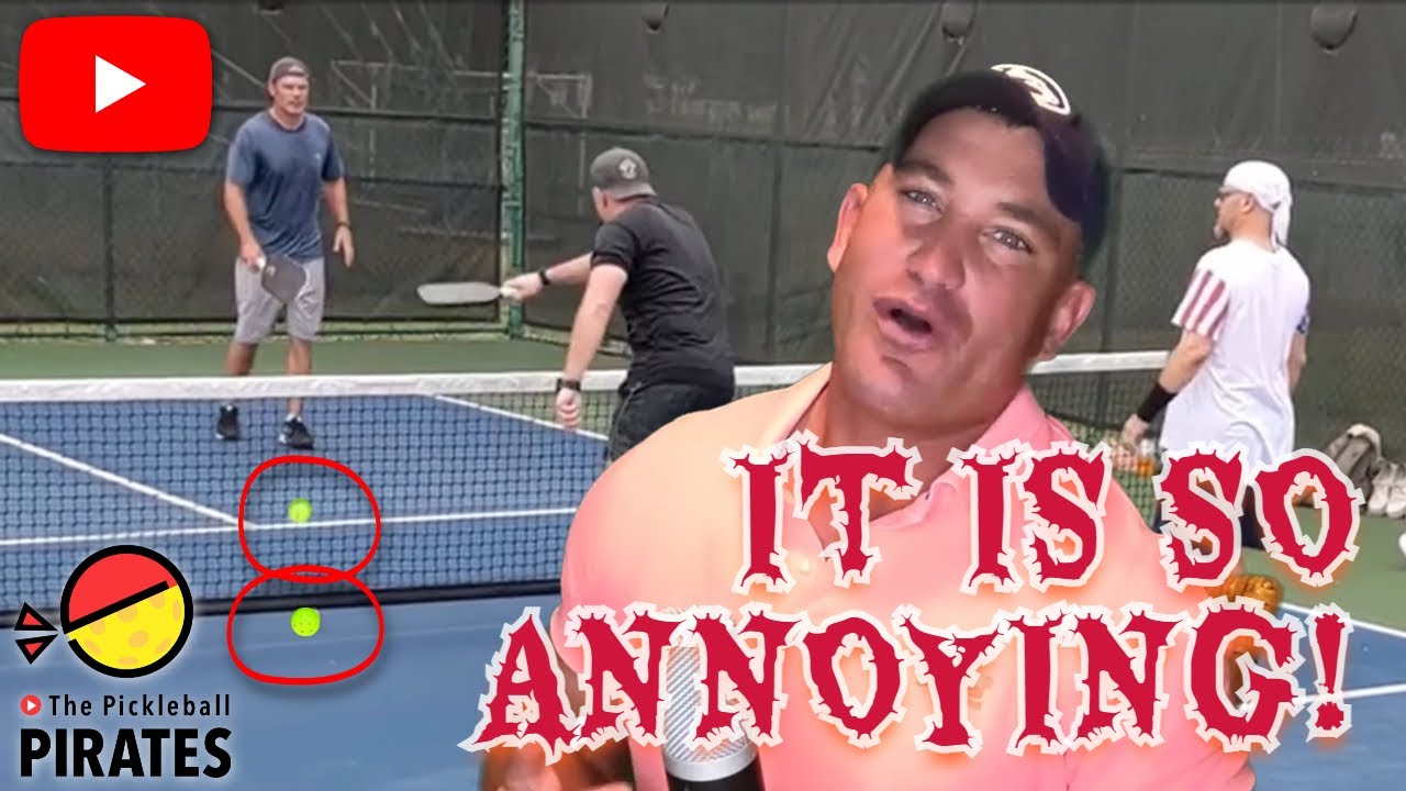 😠 5 Most ANNOYING Things Pickleball Players DO in Rec Play