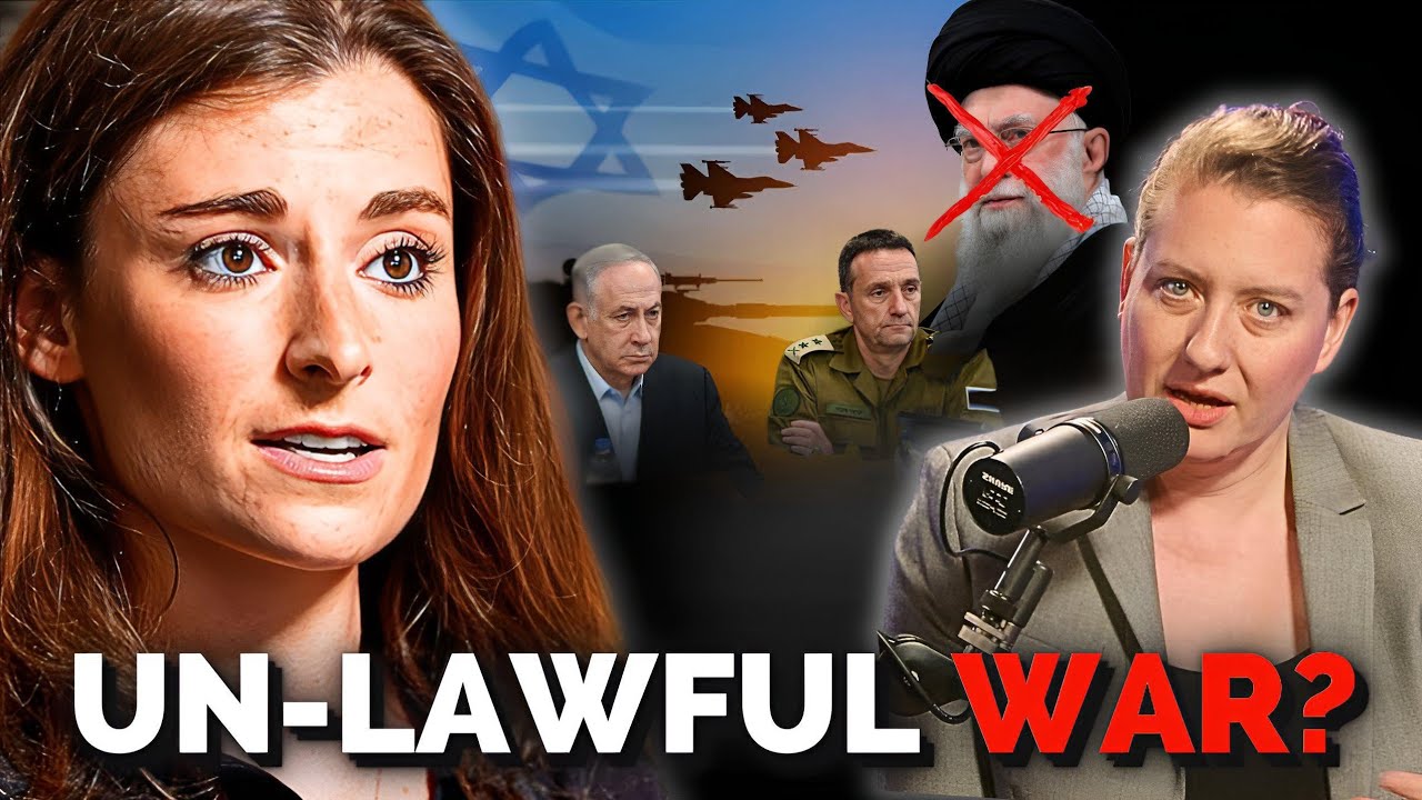 EXCLUSIVE: Natasha Hausdorff Exposes The BIG Lie About The Iran War!