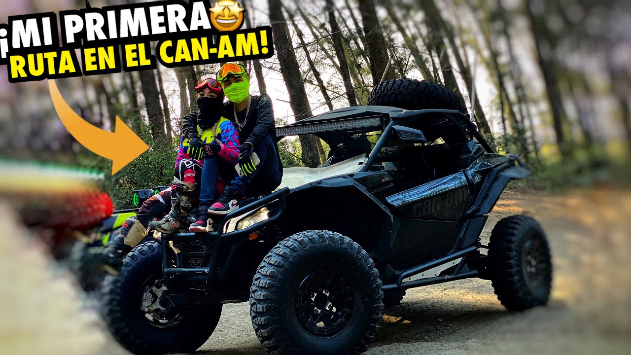HICE MI PRIMERA RUTA CON MI NOVIA EN EL CAN-AM.. | ManuelRivera11