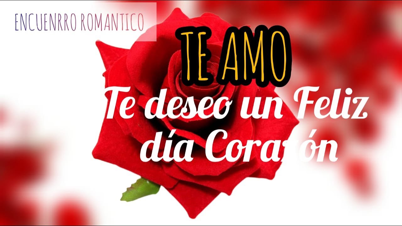 GRACIAS por AMARME tanto querida