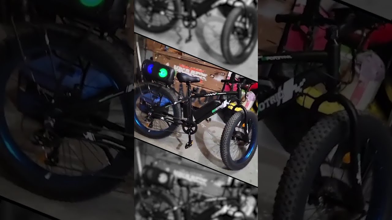 ECOTRIC e-bike light party!🥳