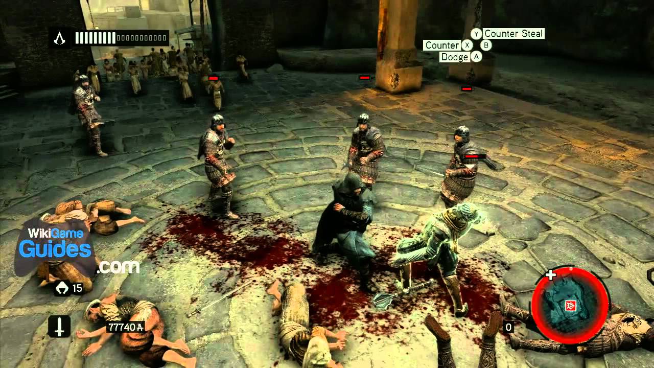 Assassin's Creed Revelations 100% Synch Walkthrough - Sequence 7 - Memory 3 - The Renegade