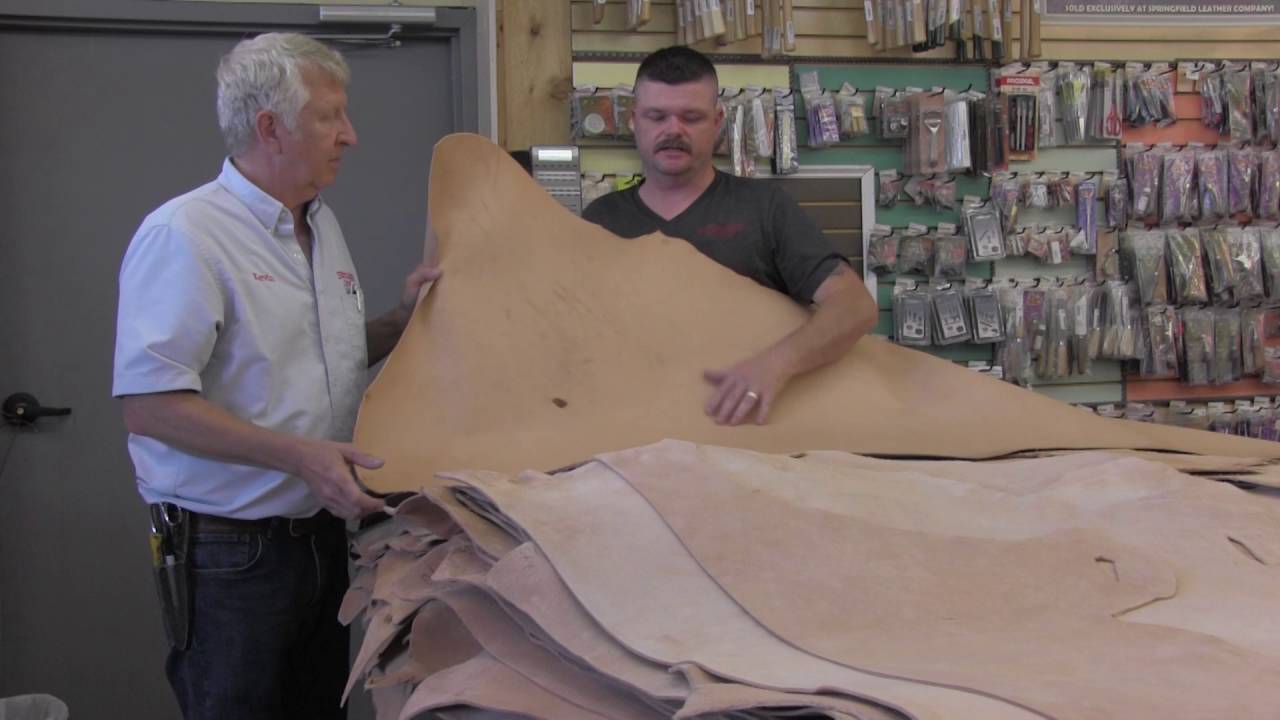 Choosing Veg Tan Leather - Part 2