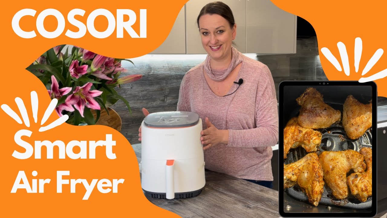 COSORI Smart Air Fryer Unboxing and Review|