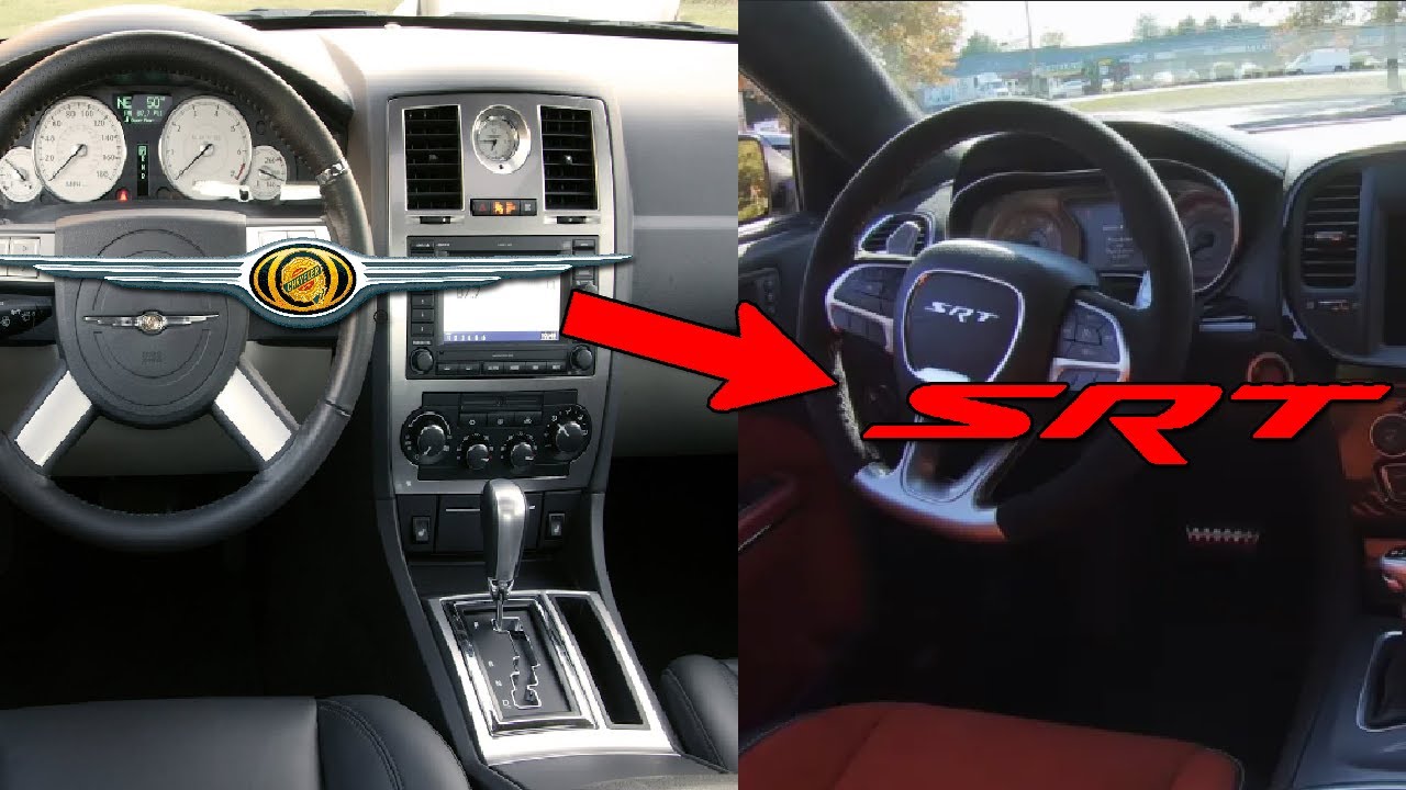 Chrysler 300 2010–2018 годов, полный обмен SRT 392