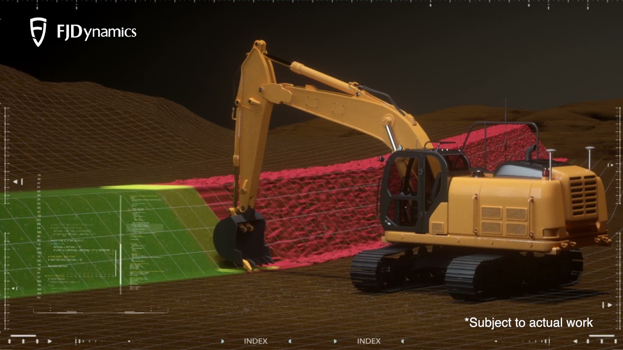 3D Excavator Guidance System