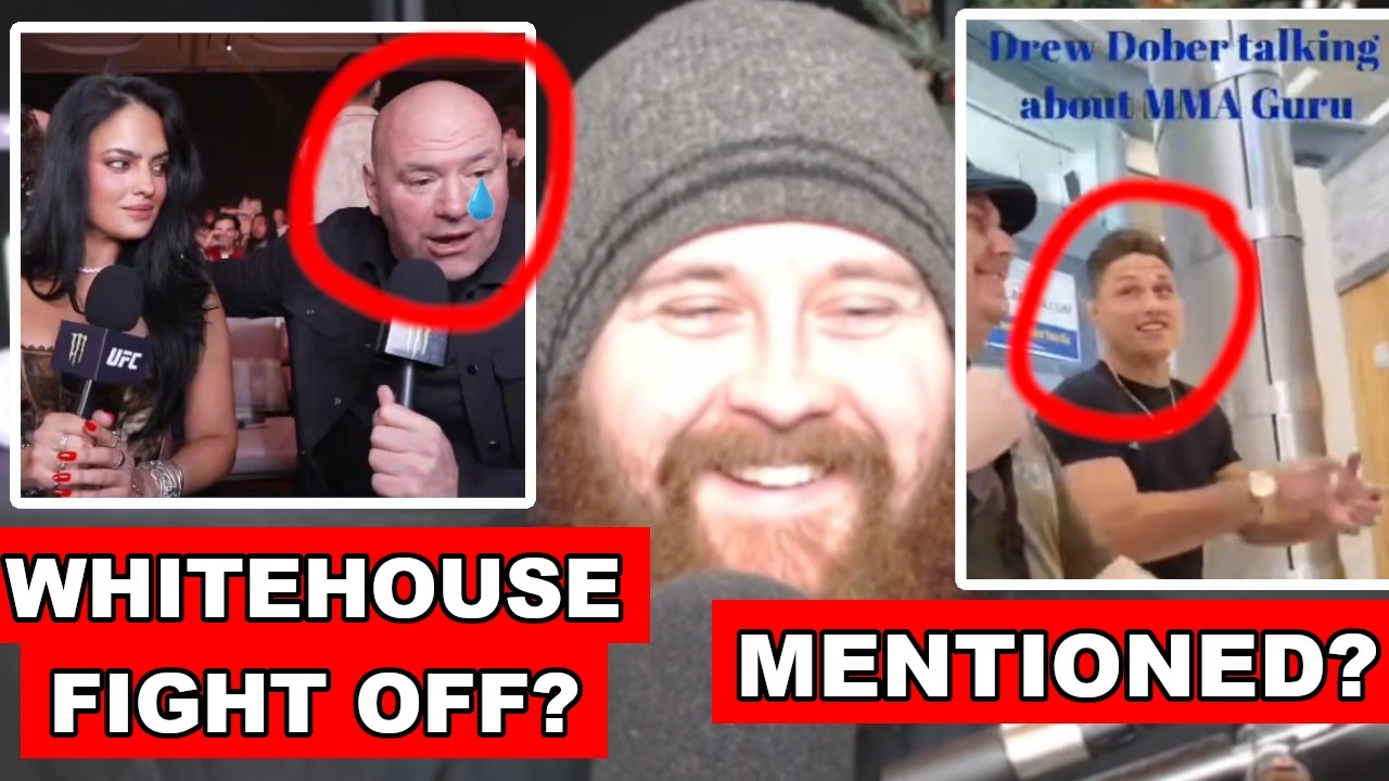The MMA Guru Reacts To Drew Dober MENTIONING HIM At UFC 326 + CANCELED UFC WHITEHOUSE FIGHT?